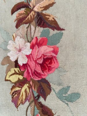 French Aubusson Valance Tapestry-YMM-1157516