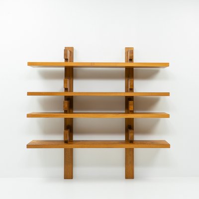 French B17 Bookshelf by Pierre Chapo, 1970s-TJQ-1261516