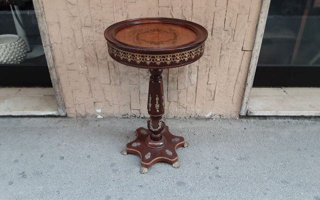 French Baroque Coffee Table, 1950s-OLY-739536