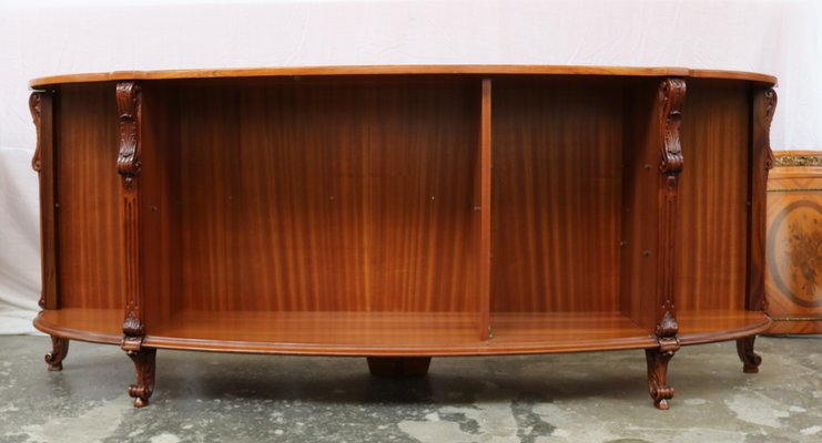 French Baroque Style Five-Door Sideboard, 1980s-IYX-2032374