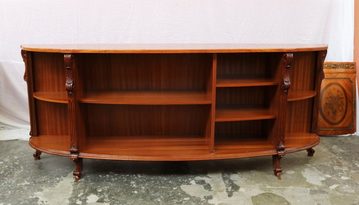 French Baroque Style Five-Door Sideboard, 1980s-IYX-2032374