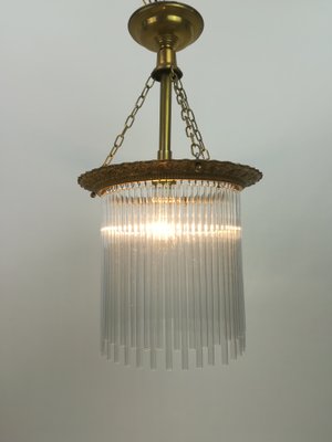 French Bedroom Hanging Lamp, 1920s-KDB-1417455