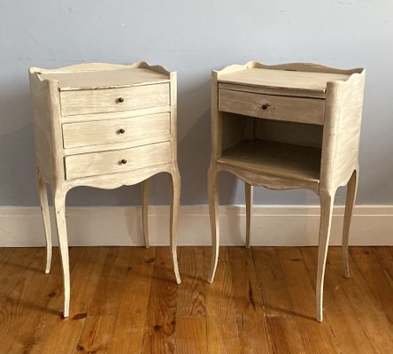 French Bedside Tables, 1950, Set of 2-BXG-1812811