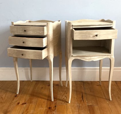 French Bedside Tables, 1950, Set of 2-BXG-1812811