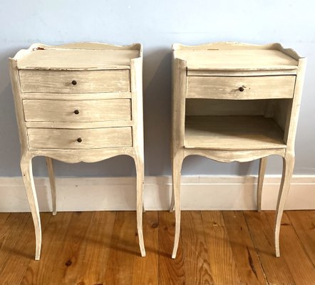 French Bedside Tables, 1950, Set of 2-BXG-1812811