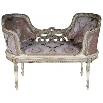 French Bench or Sofa in Louis XVI Style-FLW-1401822