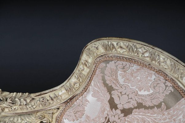 French Bench or Sofa in Louis XVI Style-FLW-1401822