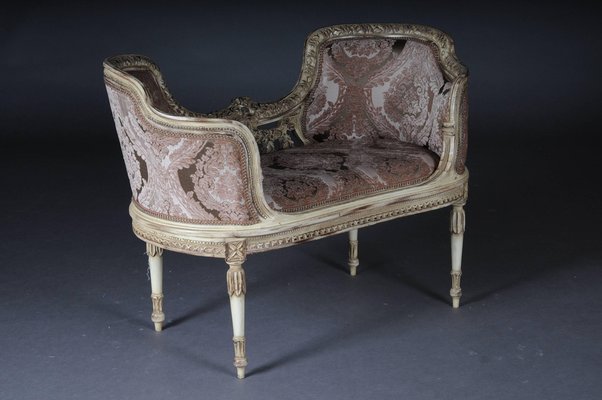 French Bench or Sofa in Louis XVI Style-FLW-1401822