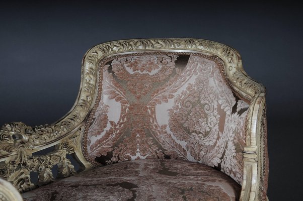 French Bench or Sofa in Louis XVI Style-FLW-1401822