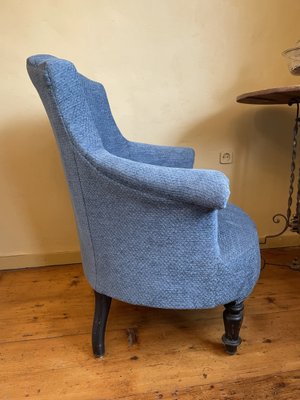 French Biedermeider Armchair, 1880s-OFB-1787016