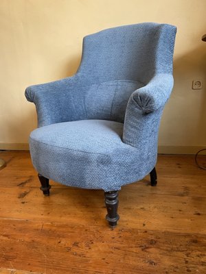 French Biedermeider Armchair, 1880s-OFB-1787016