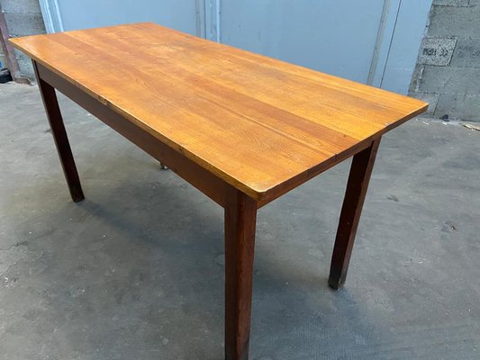 French Bistro Brewery Table, 1940s-GQM-1166344