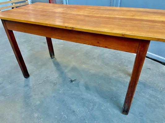 French Bistro Brewery Table, 1940s-GQM-1166344