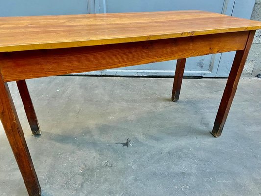 French Bistro Brewery Table, 1940s-GQM-1166344