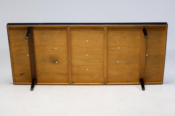 French Black Daybed or Single Bed, 1960s-WN-1717392