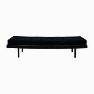 French Black Daybed or Single Bed, 1960s-WN-1717392