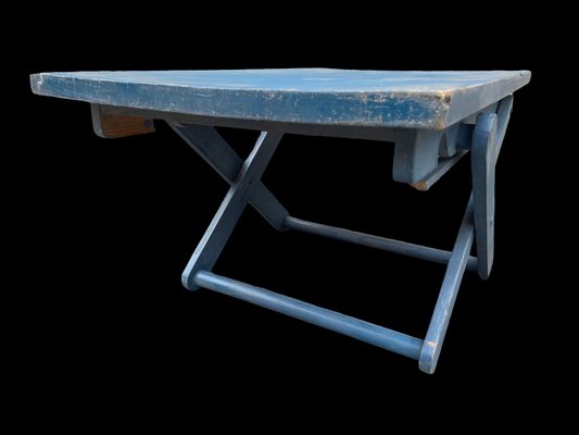 French Blue Coffee Table-SDV-963109