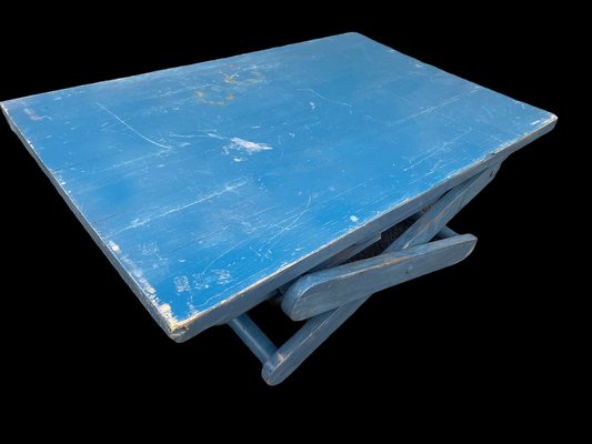 French Blue Coffee Table-SDV-963109