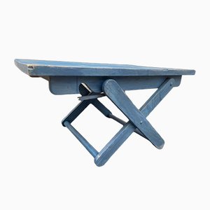 French Blue Coffee Table-SDV-963109