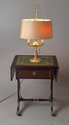 French Bouillotte Brass Table Lamp, 1970s-ESB-1792547