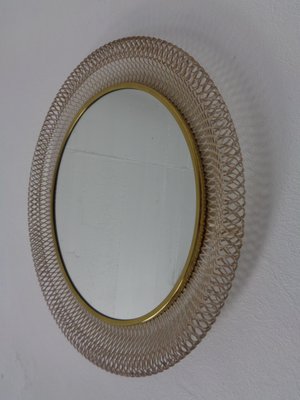 French Brass and Metal Mirror, 1960s-RDW-2041716