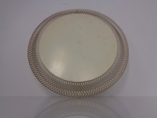 French Brass and Metal Mirror, 1960s-RDW-2041716