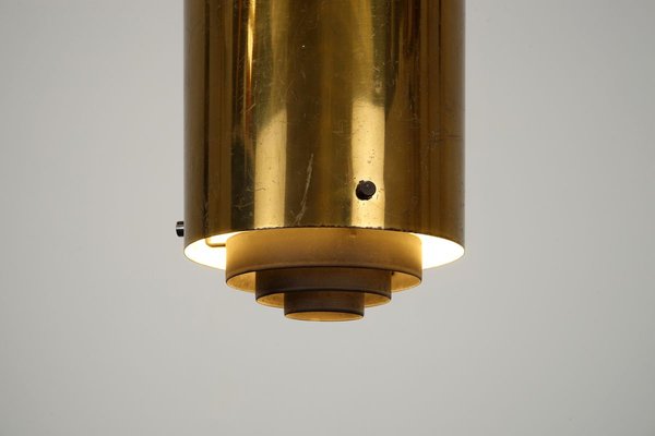 French Brass Ceiling Lamp, 1960s-WCH-771520