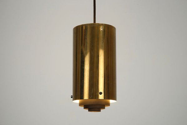 French Brass Ceiling Lamp, 1960s-WCH-771520