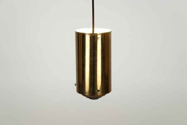 French Brass Ceiling Lamp, 1960s-WCH-771520