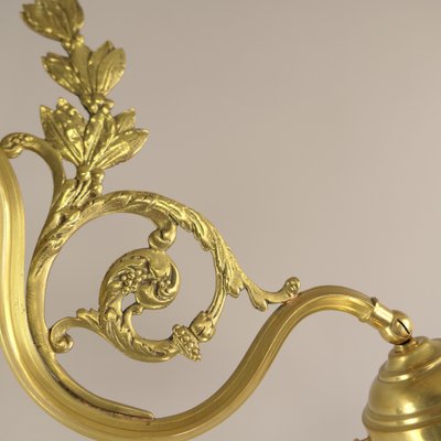 French Brass Chandelier, France, 1910s-KDB-1749952