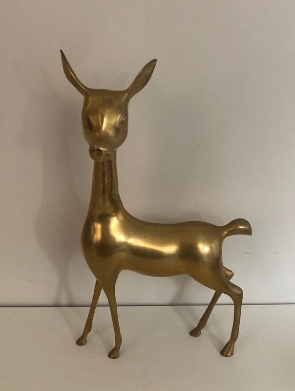 French Brass Doe, 1970s