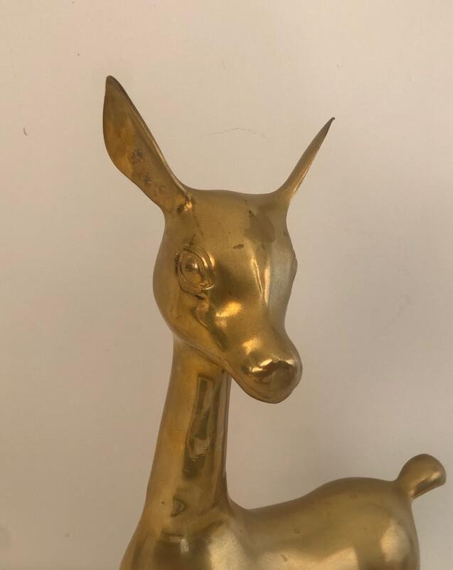 French Brass Doe, 1970s