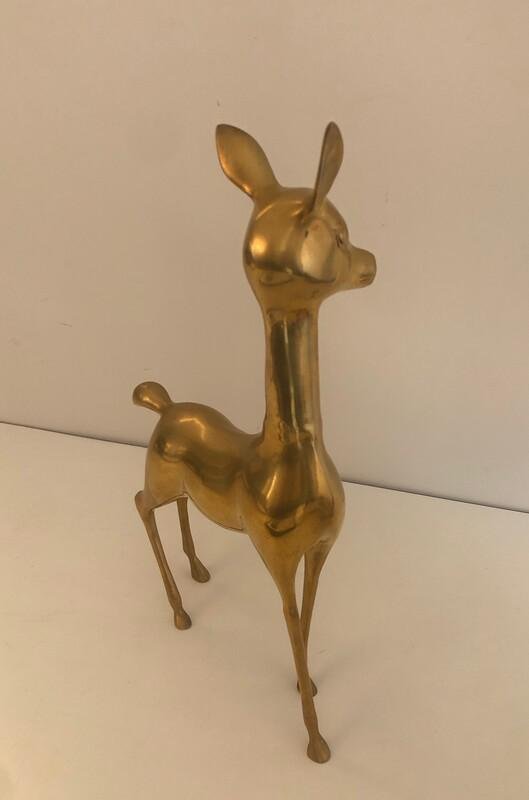 French Brass Doe, 1970s