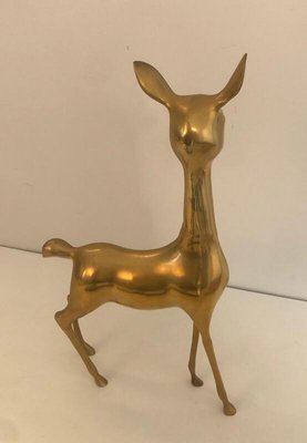 French Brass Doe, 1970s-BA-920526