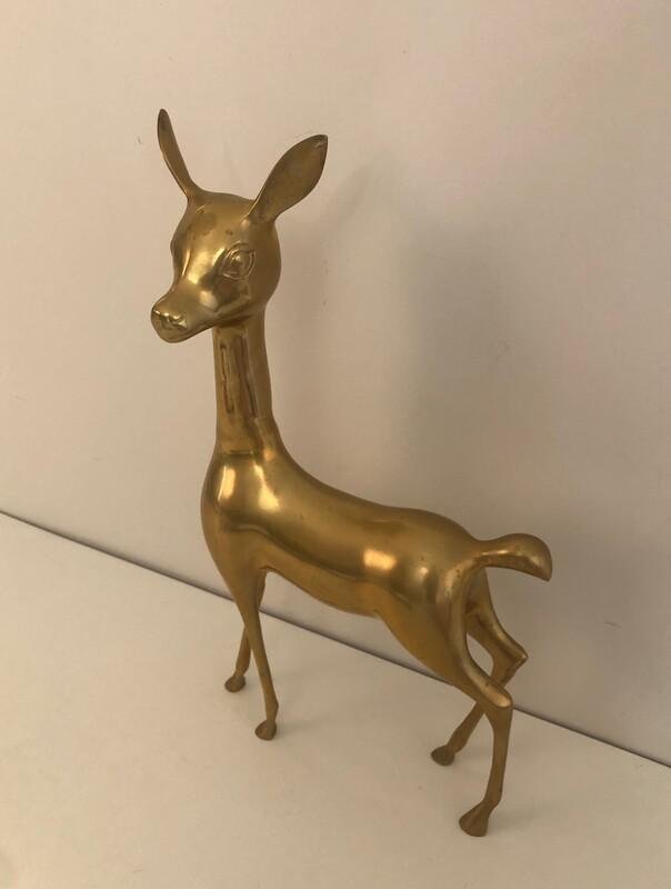 French Brass Doe, 1970s