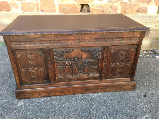 French Breton Desk, 1890s - 1900s-GQM-1366665