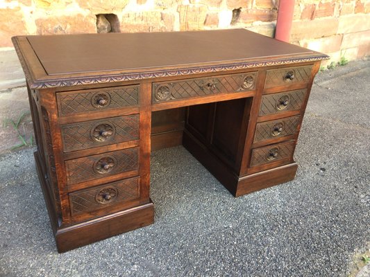 French Breton Desk, 1890s - 1900s-GQM-1366665