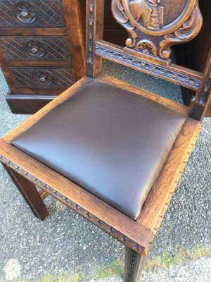 French Breton Desk, 1890s - 1900s-GQM-1366665