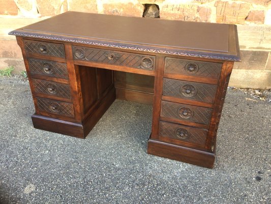 French Breton Desk, 1890s - 1900s-GQM-1366665