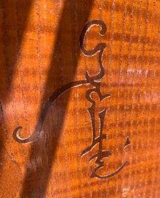 French Bronze, Acacia, and Walnut Coat Rack by Émile Galle-NUO-1784059