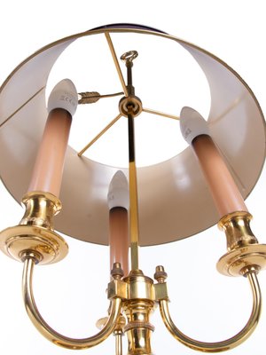 French Bronze Boiled Desk Lamp in the Style of Louis Tule XV-DEK-1091096