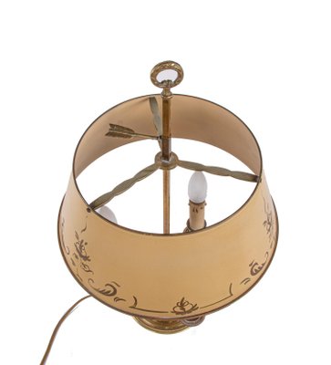 French Bronze Bouillotte Lamp, 19th Century-DEK-960497