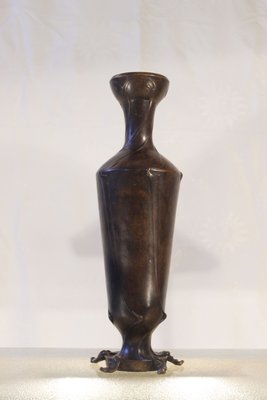 French Bronze Vase by Jean Désiré Ringel Dillzach, 1880s-WEQ-1143746