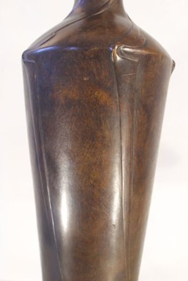 French Bronze Vase by Jean Désiré Ringel Dillzach, 1880s-WEQ-1143746