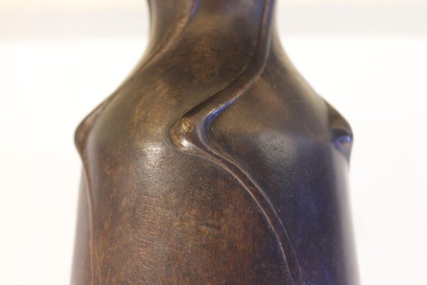 French Bronze Vase by Jean Désiré Ringel Dillzach, 1880s-WEQ-1143746