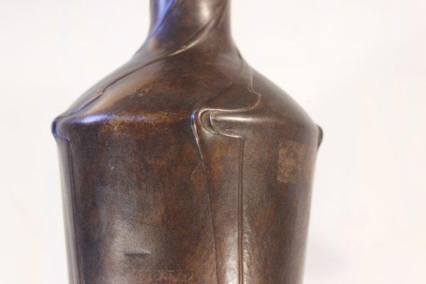 French Bronze Vase by Jean Désiré Ringel Dillzach, 1880s-WEQ-1143746