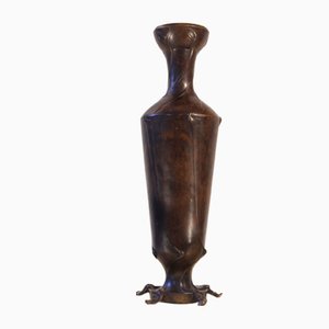 French Bronze Vase by Jean Désiré Ringel Dillzach, 1880s-WEQ-1143746