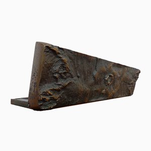 French Brutalist Bronze Letter Box, 1960s-RDW-1058985