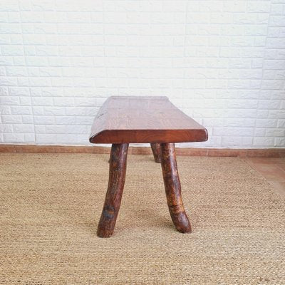 French Brutalist Coffe Table, 1950s-FRB-1745934