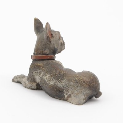 French Bulldog Figurine from Wiener Bronze, 1900-AOU-1438406